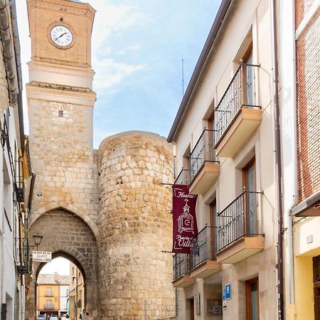 Hostal Sin Recep24H Puerta De La Villa - Pet Friendly & Restaurante Almazán Eksteriør bilde